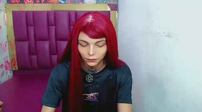 Luna and valery online show from January 22, 8:17 pm