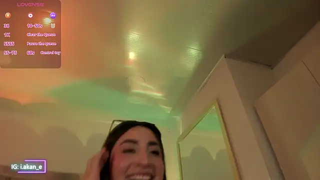 Snapshot of i_akane chatting on September 27, 3:07 pm i akane online show from September 27, 3:07 pm