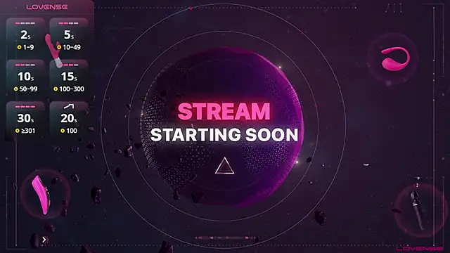 Hanna19  online show from May 29, 8:04 pm