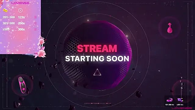 Hanna19  online show from April 30, 8:05 pm