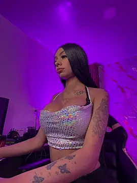 Tiffanny online show from April 2, 1:07 pm