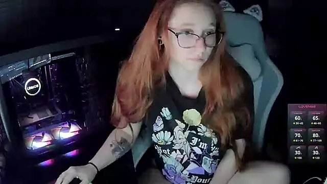 LilyFoxxx online show from December 3, 5:52 am