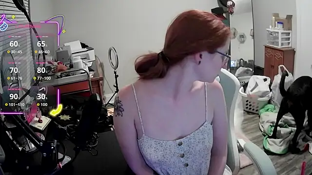 Snapshot of LilyFoxxx chatting on September 14, 3:29 am LilyFoxxx online show from September 14, 3:29 am