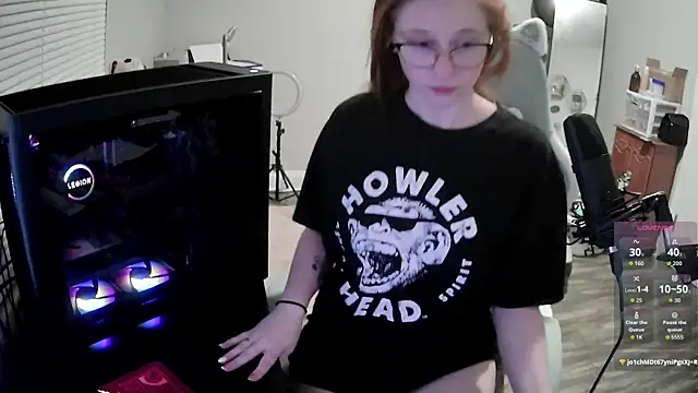 LilyFoxxx online show from October 22, 3:17 am