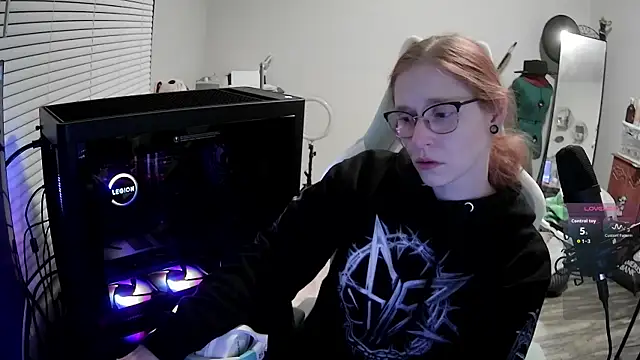 LilyFoxxx online show from October 25, 3:38 am