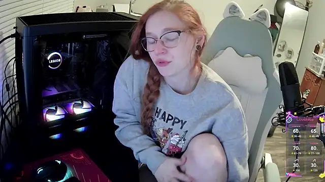 Snapshot of LilyFoxxx chatting on October 19, 3:20 am LilyFoxxx online show from October 19, 3:20 am