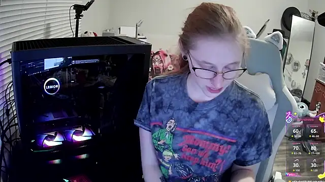 LilyFoxxx online show from November 30, 6:25 am