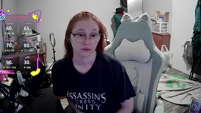 Snapshot of LilyFoxxx chatting on September 26, 3:35 am LilyFoxxx online show from September 26, 3:35 am