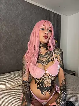 Evangeline hell  online show from December 12, 5:10 am