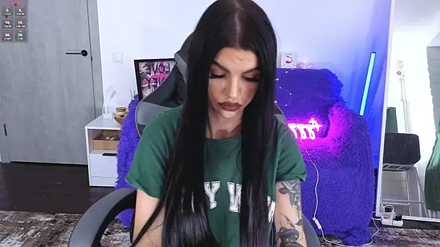 Snapshot of Tiffany_lab chatting on December 3, 3:11 pm Tiffany lab online show from December 3, 3:11 pm