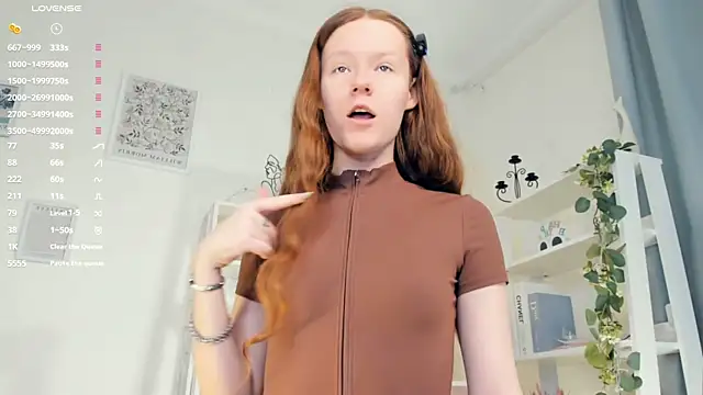 ZaraBluitt online show from March 20, 9:54 am