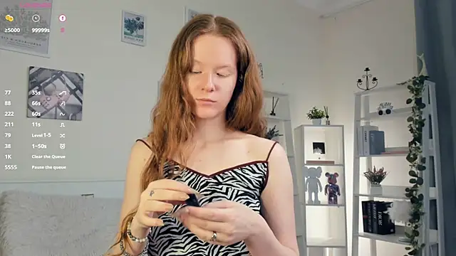 ZaraBluitt online show from March 28, 10:05 am