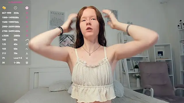 Snapshot of ZaraBluitt chatting on July 6, 8:43 am ZaraBluitt online show from July 6, 8:43 am