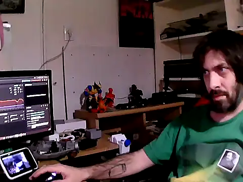 johnwood88 online show from December 3, 3:55 pm