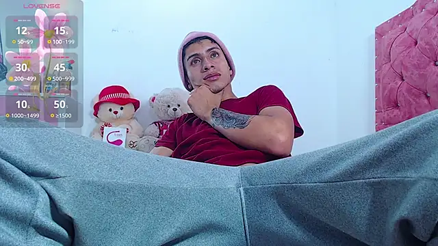 Snapshot of BIG_cockpether chatting on January 22, 3:52 am BIG cockpether online show from January 22, 3:52 am