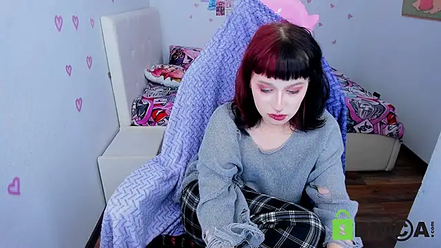 Snapshot of ElizaNik_ chatting on February 21, 3:34 am ElizaNik online show from February 21, 3:34 am