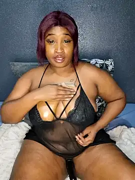 TheeNicole online show from April 23, 8:54 pm