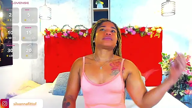 SilvannaFit online show from February 24, 11:55 am