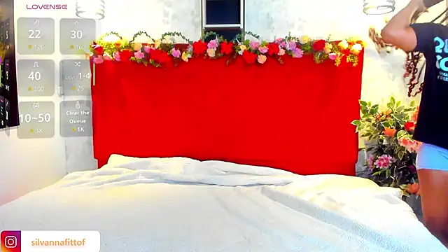 SilvannaFit online show from March 12, 11:36 am