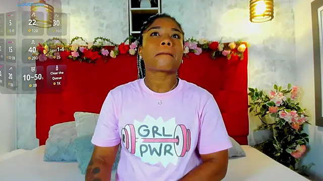 Snapshot of SilvannaFit chatting on October 20, 12:06 pm SilvannaFit online show from October 20, 12:06 pm