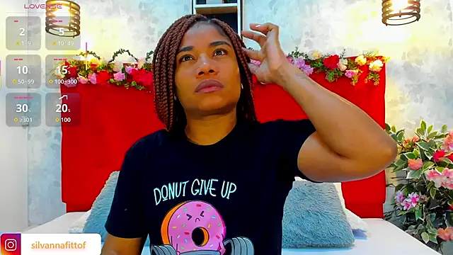 SilvannaFit online show from January 19, 11:47 am