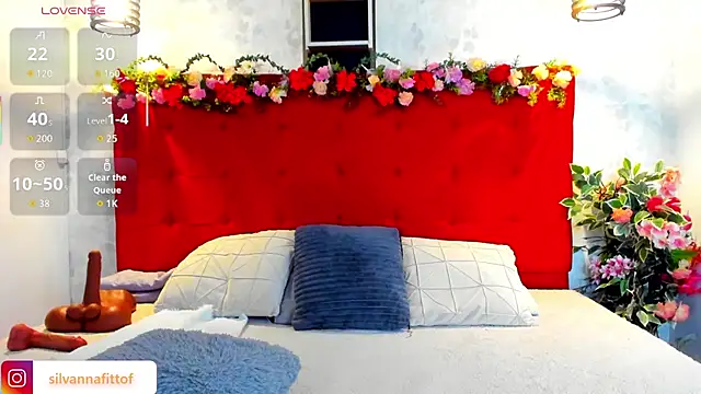 SilvannaFit online show from March 19, 11:43 am