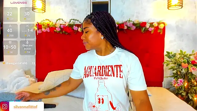 SilvannaFit online show from December 22, 12:05 pm