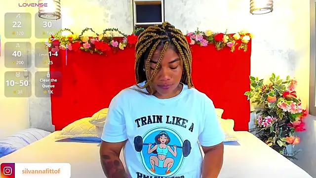 SilvannaFit online show from March 1, 9:53 am