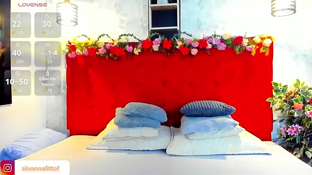 SilvannaFit online show from March 11, 11:48 am