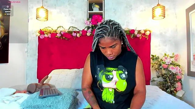 Snapshot of SilvannaFit chatting on September 15, 12:05 pm SilvannaFit online show from September 15, 12:05 pm