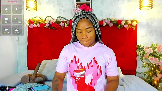 Snapshot of SilvannaFit chatting on October 3, 12:06 pm SilvannaFit online show from October 3, 12:06 pm