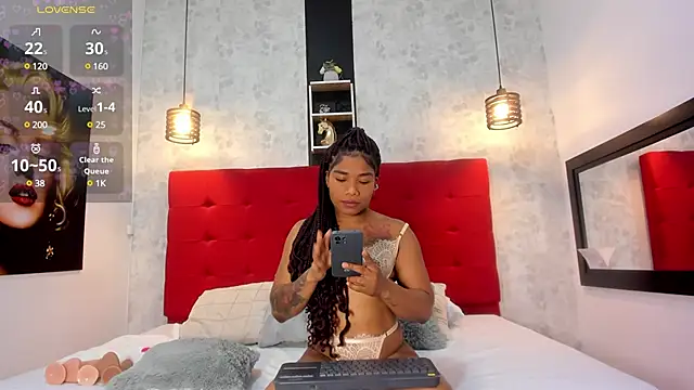 Snapshot of SilvannaFit chatting on March 19, 1:40 pm SilvannaFit online show from March 19, 1:40 pm