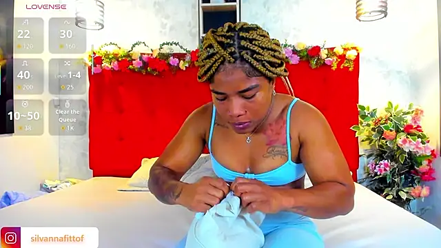 SilvannaFit online show from February 22, 10:06 am