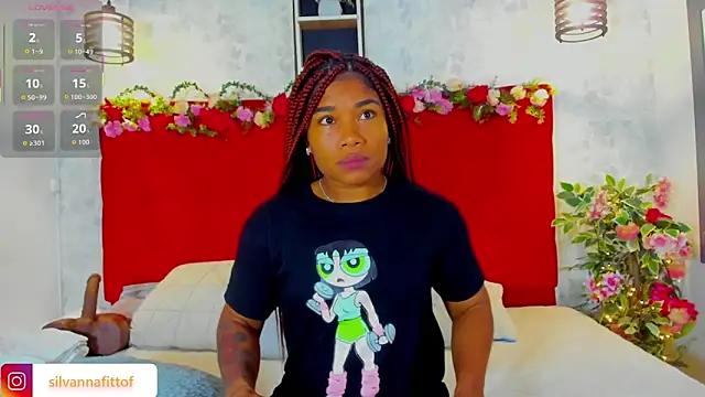 Snapshot of SilvannaFit chatting on November 28, 12:05 pm SilvannaFit online show from November 28, 12:05 pm