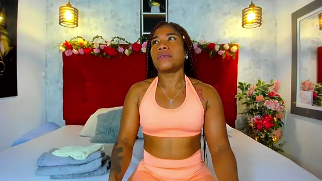 Snapshot of SilvannaFit chatting on November 18, 12:30 pm SilvannaFit online show from November 18, 12:30 pm