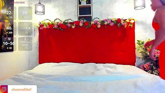 SilvannaFit online show from July 9, 11:20 am