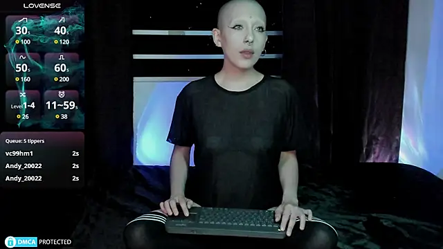 lnxmst online show from January 25, 1:32 am