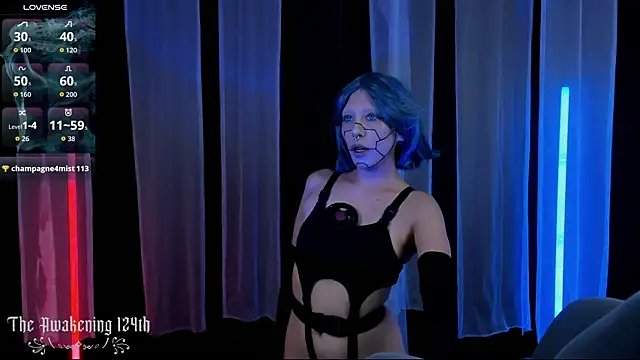 lnxmst online show from December 1, 2:12 am