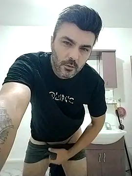 hot man eray online show from September 23, 9:22 pm