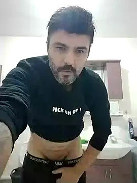 hot man eray online show from October 9, 9:37 pm