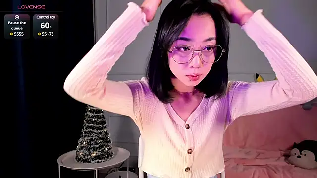 Snapshot of m1satome chatting on December 20, 11:05 pm m1satome online show from December 20, 11:05 pm