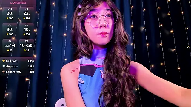 Snapshot of m1satome chatting on January 6, 12:16 am m1satome online show from January 6, 12:16 am