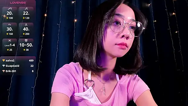 Snapshot of m1satome chatting on January 10, 1:32 am m1satome online show from January 10, 1:32 am