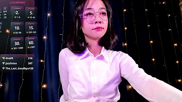 Snapshot of m1satome chatting on January 3, 1:05 am m1satome online show from January 3, 1:05 am