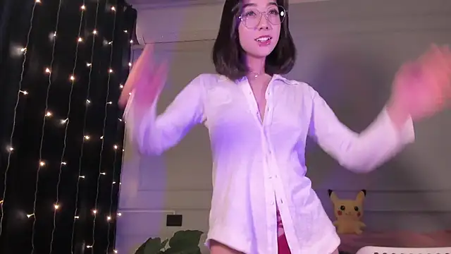 Snapshot of m1satome chatting on January 19, 1:10 am m1satome online show from January 19, 1:10 am