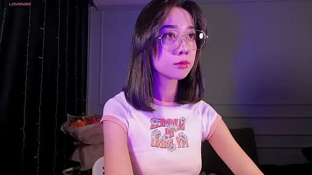 Snapshot of m1satome chatting on February 20, 8:25 pm m1satome online show from February 20, 8:25 pm