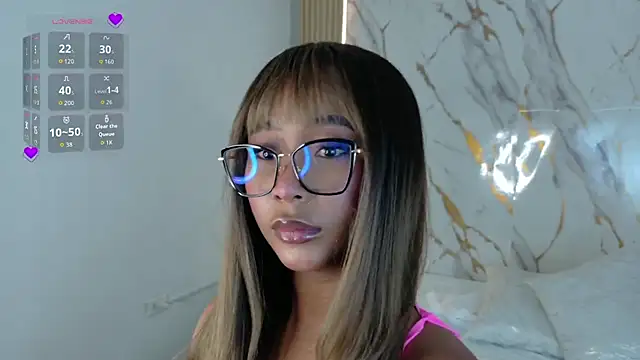 RachellEbony online show from May 8, 7:06 pm