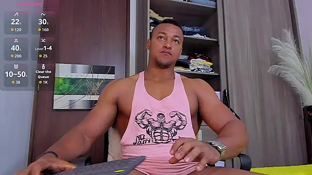 Snapshot of AnthonyWhite24 chatting on October 19, 11:57 am AnthonyWhite24 online show from October 19, 11:57 am