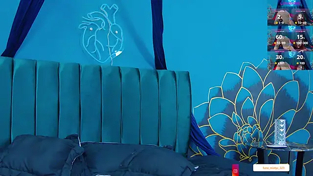 Lunamistyc online show from February 20, 8:22 pm