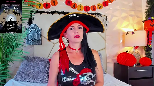 Valery Diamond online show from October 31, 10:16 pm